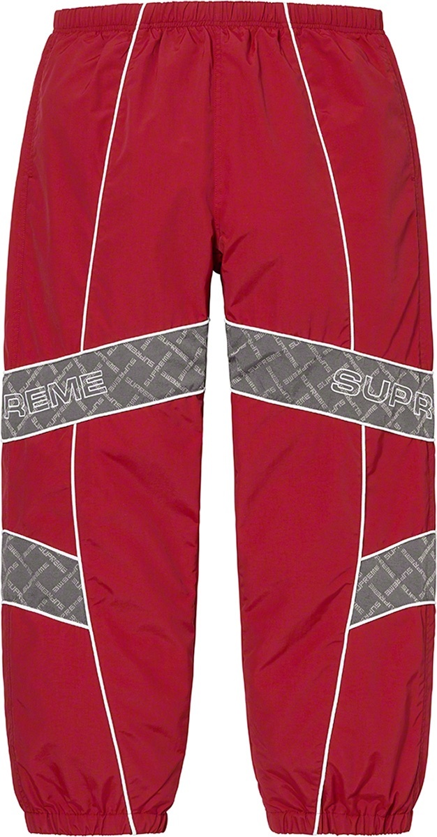Jacquard Panel Track Pant view 10